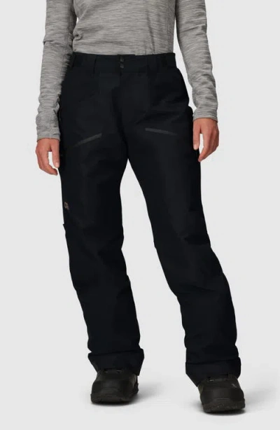 Outdoor Research Powderverse Snow Pants In Black