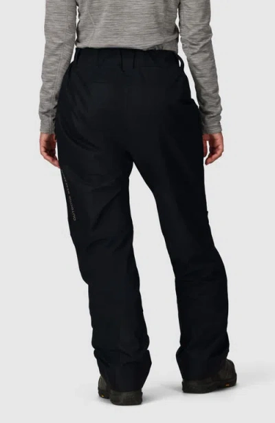 Outdoor Research Powderverse Snow Pants In Black