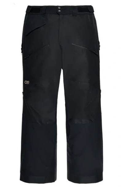 Outdoor Research Powderverse Snow Pants In Black