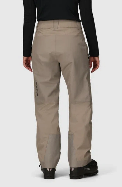 Outdoor Research Powderverse Snow Pants In Brown