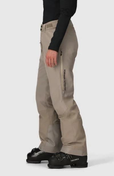 Outdoor Research Powderverse Snow Pants In Brown