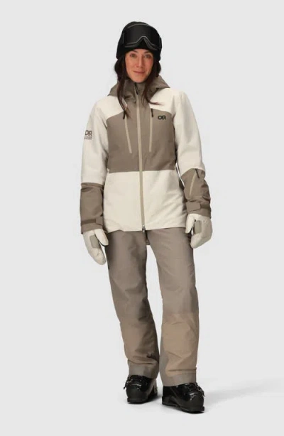 Outdoor Research Powderverse Snow Pants In Brown
