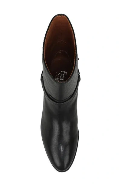 Franco Sarto Women's Kian Round Toe Pull On Short Boots In Black