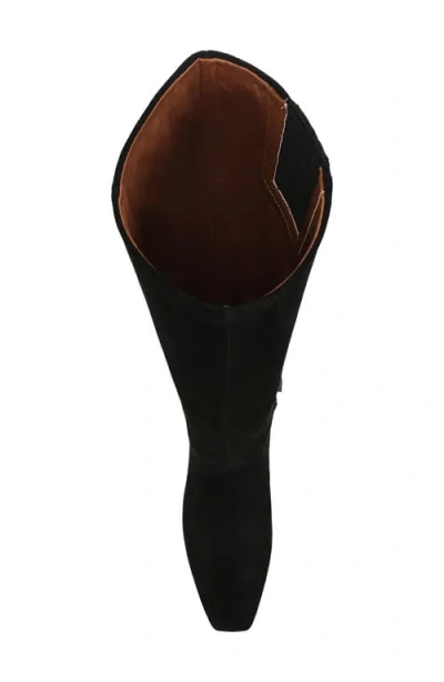 Franco Sarto Women's Timmy Square Toe Zip Tall Boots In Black