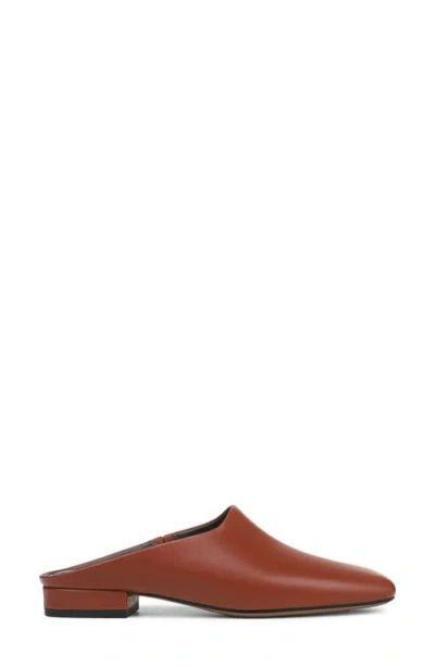 Franco Sarto Women's Daley Round Toe Mule Shoes In Brown