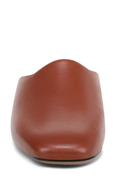 Franco Sarto Women's Daley Round Toe Mule Shoes In Brown