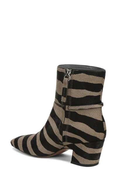 Franco Sarto L-saydie2 Leather Bootie In Black