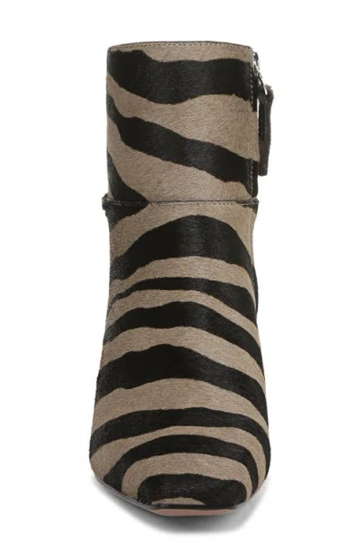 Franco Sarto L-saydie2 Leather Bootie In Black