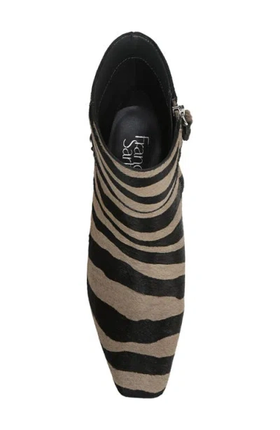 Franco Sarto L-saydie2 Leather Bootie In Black
