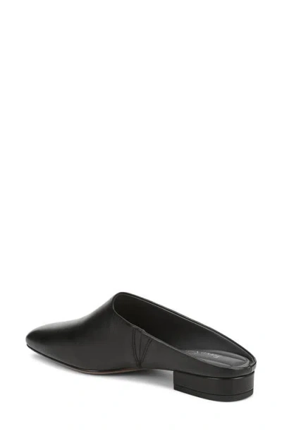 Franco Sarto Women's Daley Round Toe Mule Shoes In Black