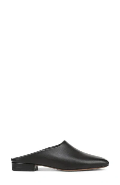 Franco Sarto Women's Daley Round Toe Mule Shoes In Black