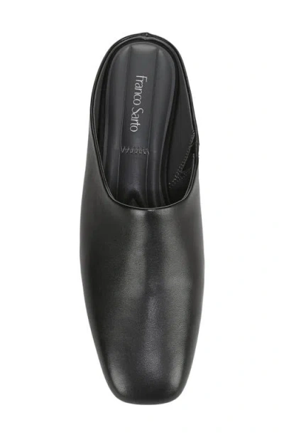 Franco Sarto Women's Daley Round Toe Mule Shoes In Black