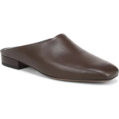 Franco Sarto Women's Daley Round Toe Mule Shoes In Brown