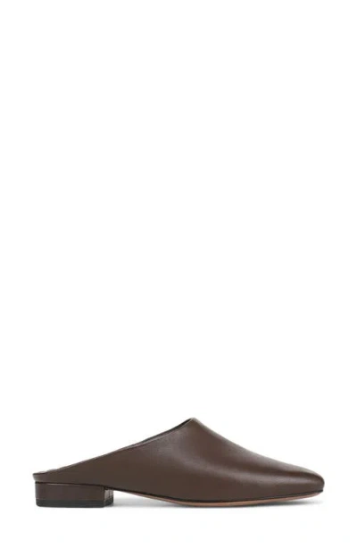 Franco Sarto Women's Daley Round Toe Mule Shoes In Brown