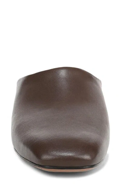 Franco Sarto Women's Daley Round Toe Mule Shoes In Brown