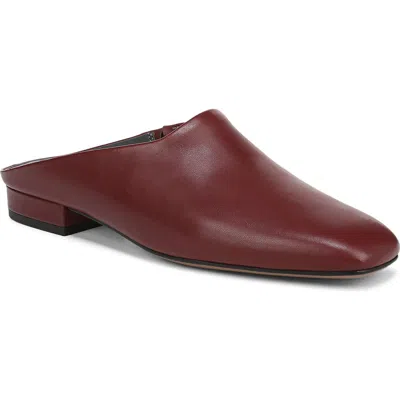Franco Sarto Women's Daley Round Toe Mule Shoes In Burgundy