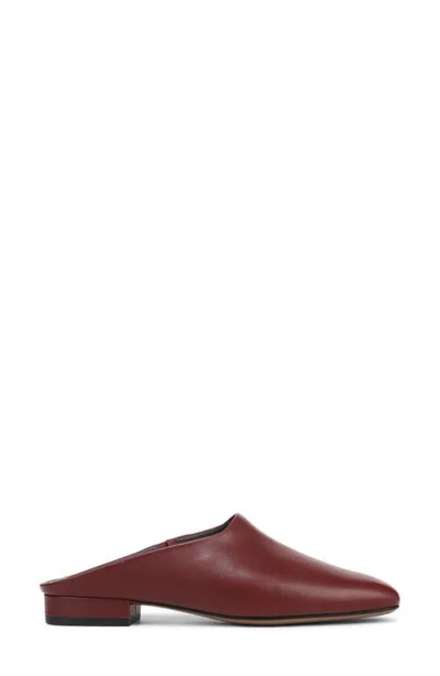 Franco Sarto Women's Daley Round Toe Mule Shoes In Burgundy