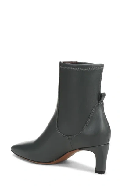 Franco Sarto Women's Tarrin Square Toe Zip Short Boots In Blue