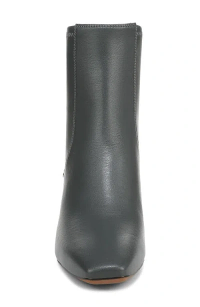 Franco Sarto Women's Tarrin Square Toe Zip Short Boots In Blue