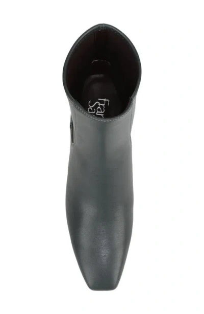 Franco Sarto Women's Tarrin Square Toe Zip Short Boots In Blue