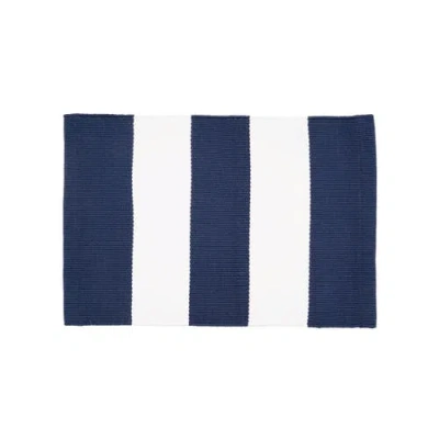 C & F Home C&f Home Cabana Stripes Placemats Sets Of 6 Collection In Blue