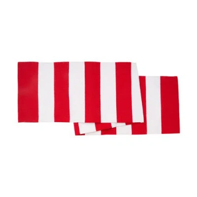 C & F Home C&f Home Cabana Stripes Runner Collection In Red