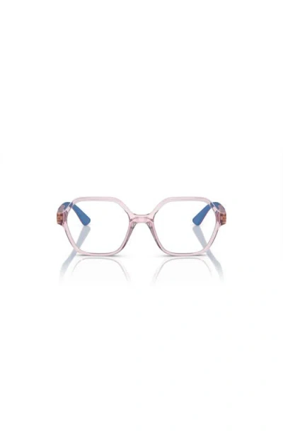 Vogue Eyewear 45mm Irregular Optical Glasses In Multi