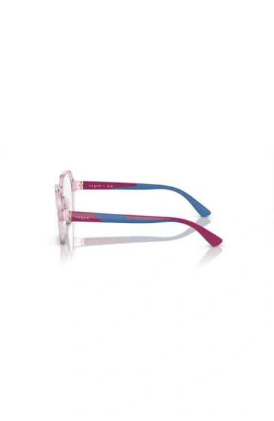 Vogue Eyewear 45mm Irregular Optical Glasses In Multi