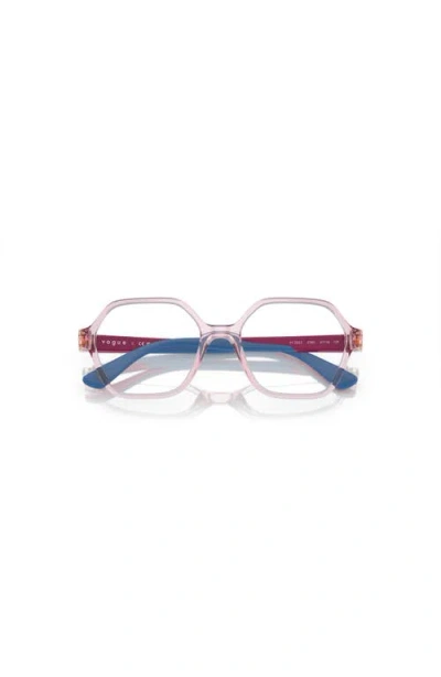 Vogue Eyewear 45mm Irregular Optical Glasses In Multi