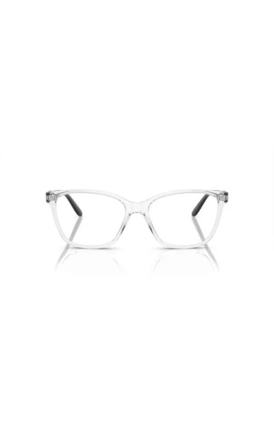 Vogue Eyewear 51mm Rectangle Optical Glasses In Multi