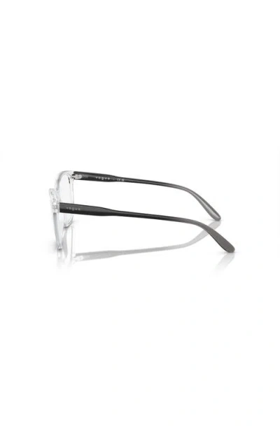 Vogue Eyewear 51mm Rectangle Optical Glasses In Multi