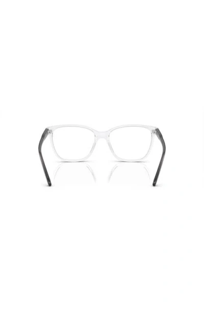 Vogue Eyewear 51mm Rectangle Optical Glasses In Multi