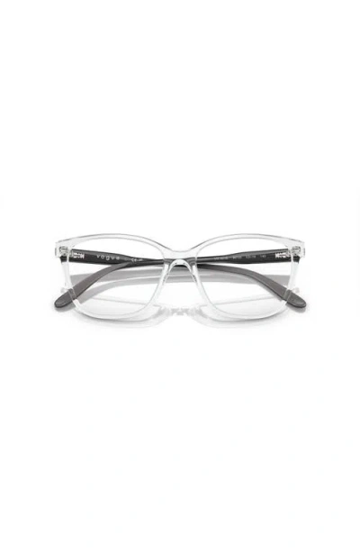 Vogue Eyewear 51mm Rectangle Optical Glasses In Multi