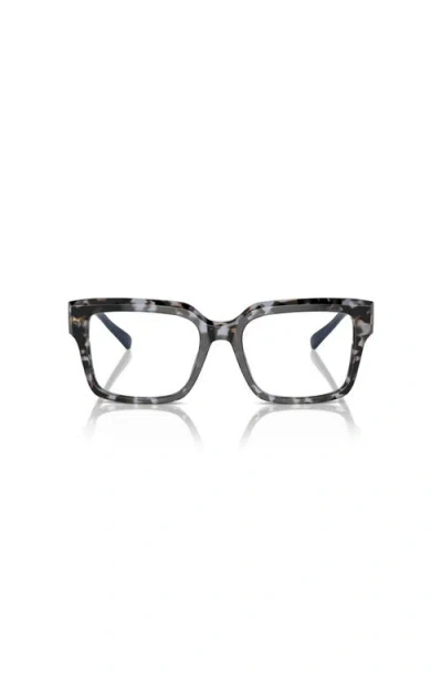 Vogue Eyewear 51mm Rectangle Optical Glasses In Gray