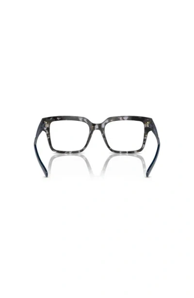 Vogue Eyewear 51mm Rectangle Optical Glasses In Gray