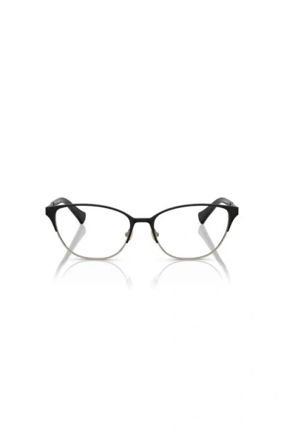 Ralph 54mm Cat Eye Optical Glasses In Black