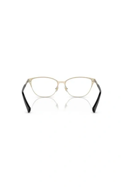 Ralph 54mm Cat Eye Optical Glasses In Black