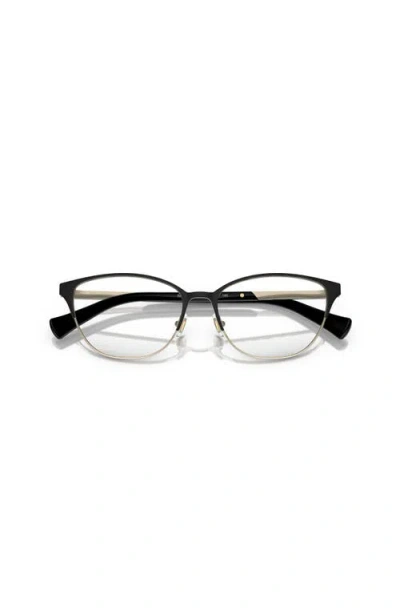 Ralph 54mm Cat Eye Optical Glasses In Black