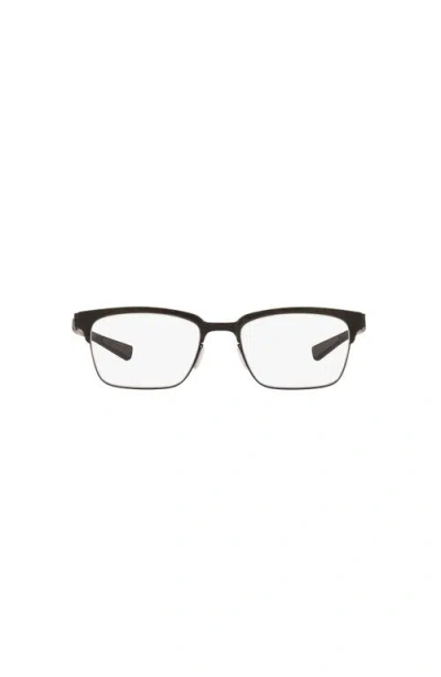 Costa 52mm Rectangle Optical Glasses In Black