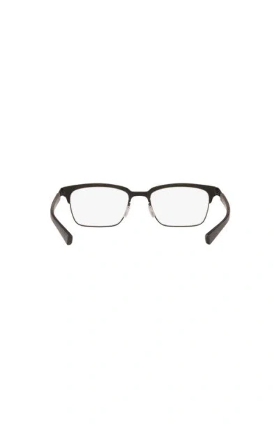 Costa 52mm Rectangle Optical Glasses In Black