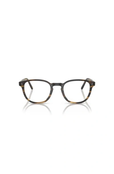 Oliver Peoples 49mm Cat Eye Optical Glasses In Multi