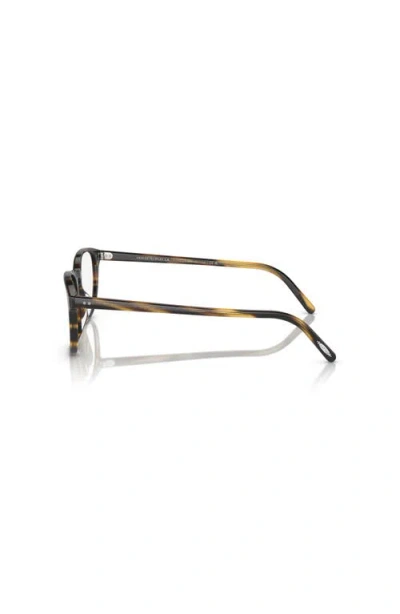 Oliver Peoples 49mm Cat Eye Optical Glasses In Multi