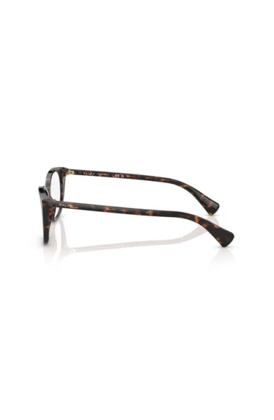 Ralph 53mm Rectangle Optical Glasses In Multi