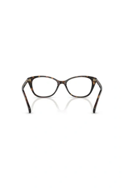 Ralph 53mm Rectangle Optical Glasses In Multi