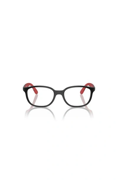 Ray Ban Ray-ban 48mm Phantos Optical Glasses In Black