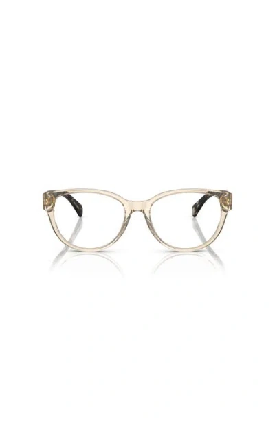 Ralph 54mm Oval Optical Glasses In Multi