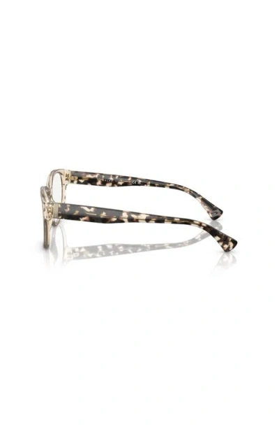 Ralph 54mm Oval Optical Glasses In Multi