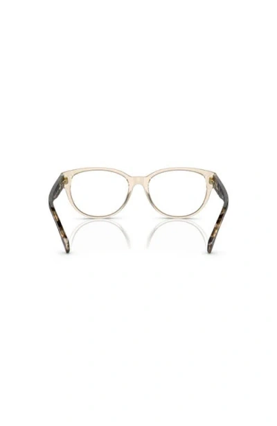 Ralph 54mm Oval Optical Glasses In Multi