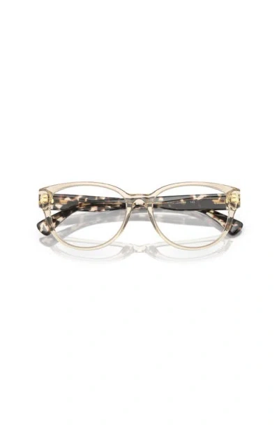 Ralph 54mm Oval Optical Glasses In Multi