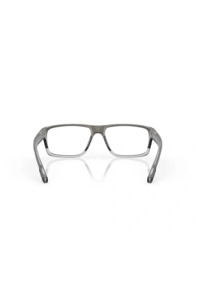 Costa 57mm Rectangle Optical Glasses In Gray